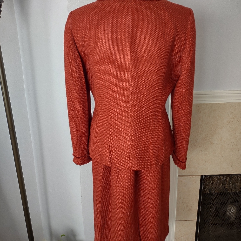 Anne Klein 2  Jacket & Skirt size 8 - Picture 3 of 16